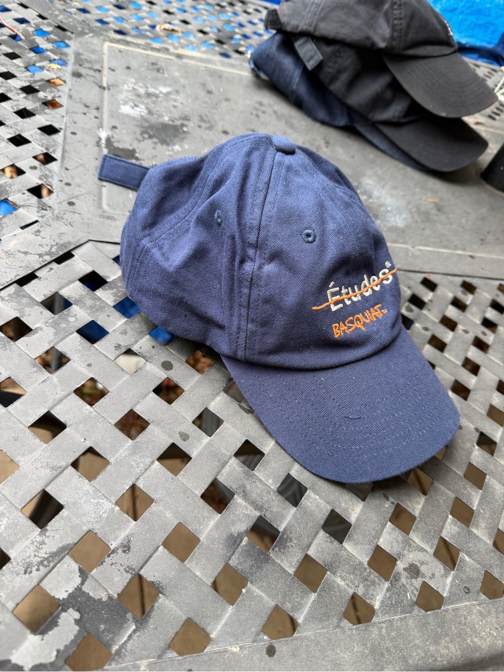 Etudes Booster Blue Baseball (Denim) Cap